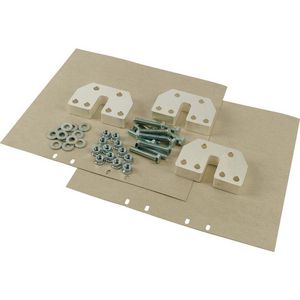 Aansluitbrug voor 4P 1P NZM4-4-XKVI1P+isolatieplaten 1260A