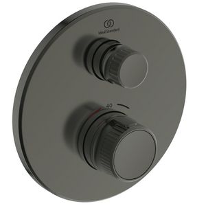 navigo douchetherm 1 functie rond opb.deel magnetic grey (grijs) A72
