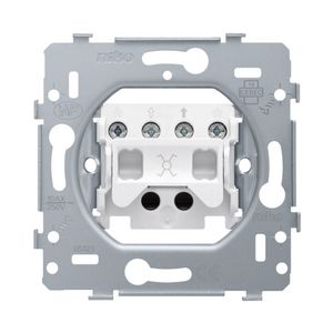 Sokkel kruisschakelaar/kruistrekschakelaar 10AX/250Vac schro