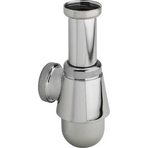 Bekersifon 1 1/4x1 1/4 messing/verchroomd 55552-111786