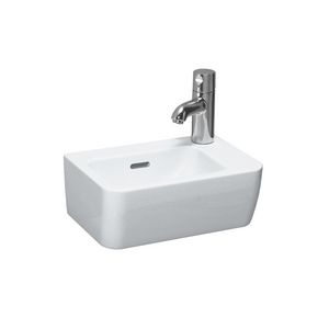 Fontein 360x250mm 1 kr.gat rechts met overloop H8169554001061