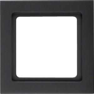 Afdekraam 1-v berker Q.3 antraciet soft-finish
