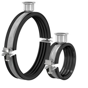 Pijpbeugel universeel BSA G1/2" Ø108-116mm (4") met inlage