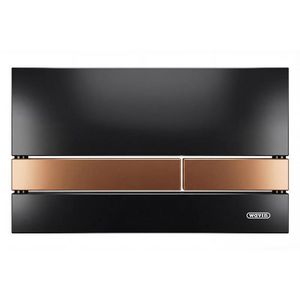 Bedieningsplaat Select 2.0 Mat Zwart/Koper LaLinea