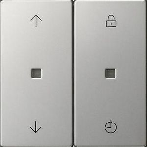 Gira eNet bedieningselement-opzetstuk Memory pijlen System 55 edelstaal
