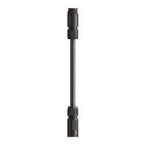 Koppelsnoer RST08I3 2-polig H05rn-f 0,5m zwart VVE=250
