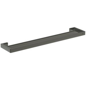 conca handdoekhouder 60cm rechthoekig dubbel magnetic grey (grijs) T