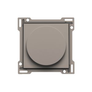Afwerkingsset op/neer draaischakelaar bronze