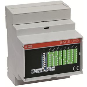 Onderspanningsspoel nulspanning vertraging Tmax T1-T6 24-30