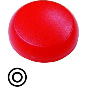 Lens signaallamp rood vlak 0