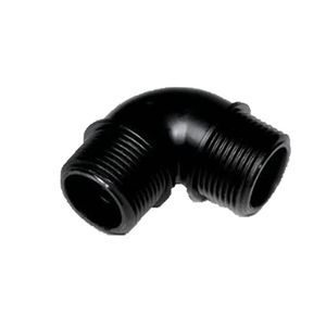 Synpro knie 90gr 1 1/2" BUI x 1 1/2" BUI