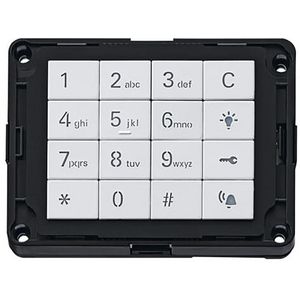 Welcome keypad module wit