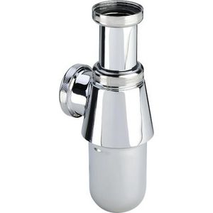 Bekersifon 1 1/4x1 1/4 messing/chroom 57532-105082 VVE=25