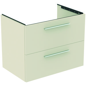 Wastafelmeubel I.LIFE-B 80cm 2x la mat zand beige