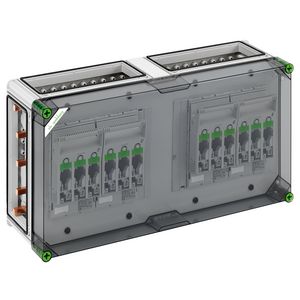 Lastscheider behuizing NH-railkast IP65 04604501