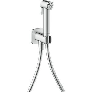 Handdouche AXOR Bidette Showers 1 straalsoort douchesl. 125cm chroom