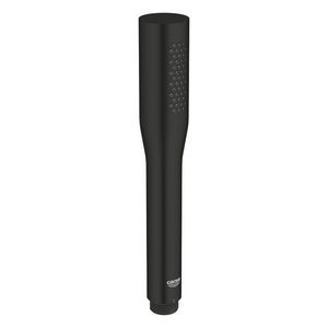 Staafhanddouche 1 straalsoort Euphoria Cosmopolitan Stick Matte Black