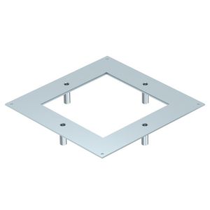 Zwaarlast montagedeksel 350-3 voor grote 9 382x382x59