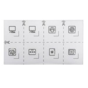 SYMBOLEN VOOR contactdoos MER SYSTEEM D