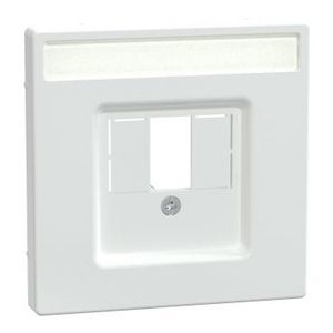 Centraalplaat USB/HDMI Lotuswit Systeem D