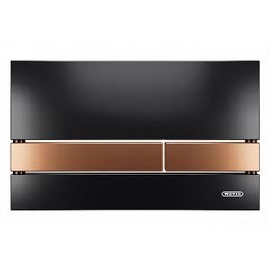 Bedieningsplaat Select 2.0 Mat Zwart/Koper LaLinea