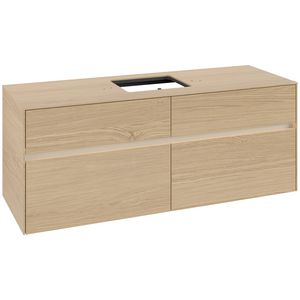Wastafelonderkast Collaro 1400x548x500mm Nord.Oak C131B0VJ