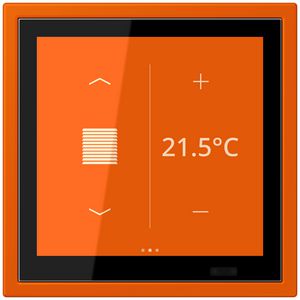 Bedieningselement slagv LC4320S KNX Touch LS Zero RCD