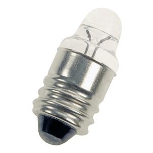 Signaleringslamp E10 Torch Lensend 1.2V 220mA 0.26W VVE=10
