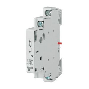 Hulpcontacten 1W 2A 250VAC 0.5PE VVE=4