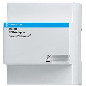 Welcome DIN-rail adapter