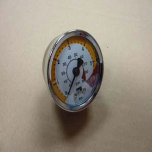 Manometer 0-6 bar diameter 50mm 300028532