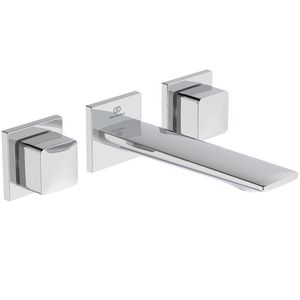 conca wandmengkraan 3-gats in- en opbouwdelen chroom A7445AA