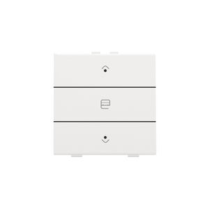 Enkelv. motorsturingsbed. led HomeControl white c.