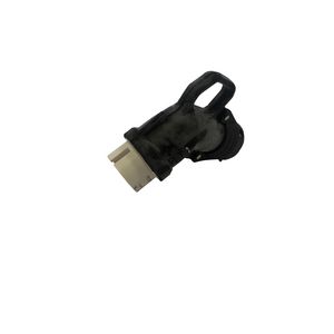 Stekker haaks 40/50V 16A 2-polig IP44 rubber Hypra
