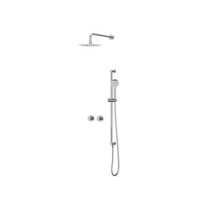 Afbouwdeel regendouche IVY combiset Nexus 3 inbouwthermostaat chroom CSN3EXCRCBAB excl. inbouwbox