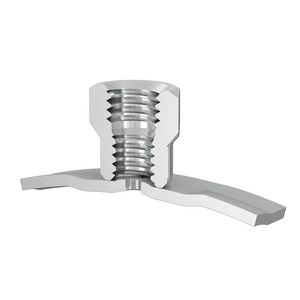 Pijpbeugel universeel BSA M8/10 Ø62-64 met inlage VVE=25