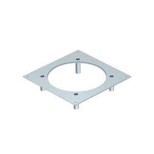 Zwaarlast montagedeksel 250-3 voor grote R4 282x282x59