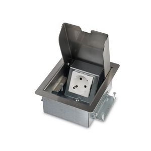SERVICEBOX 3.0 1x 230V RA RVS deksel