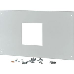 XE-XP frontplaat NZM3 4P horizontaal motorbed. HxB=300x600mm