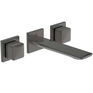 conca wandmengkraan 3-gats in- en opb.delen magnetic grey (grijs) A7