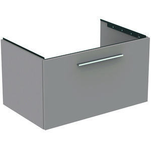 Wastafelmeubel I.LIFE-B 80cm 1x la mat lichtgrijs