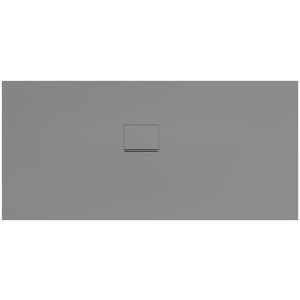 Douchebak Squaro Inf. hoekinb.LI 1700x800mm Quaryl grijs