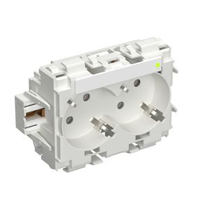 STAGO WCD 2-V BM SM LED Z AFDEKPLAAT