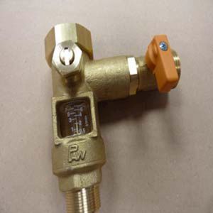 Debietregelaar 1/2" 0,5-15ltr./minuut 300028541