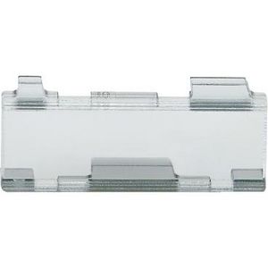 Tekststrook plexiglas Merten AQUASTAR