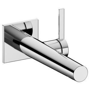 1-hendel wandmengkraan tbv wandmontage 4-kant 59516010102