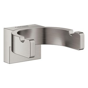 Selection haak dubbel 41049DC0 supersteel (rvs look)