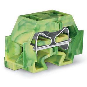 4-draads klem zonder drukknop met bev.flens 262-337 VVE=50