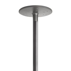 LED-Mastverlichting 3000K 24W dimbaar 1-10V cirkelvormige ex