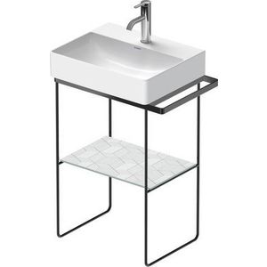 DuraSquare malen console Zwart Mat 565x380x740-790mm